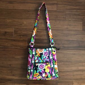Vera Bradley Cross Body Hipster Bag